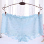 Women Sexy Lace Briefs Panties Thongs Lingerie Underwear Underpants BK L