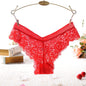 Women Sexy Lace Lingerie G-String Briefs Underwear Panties T String BK