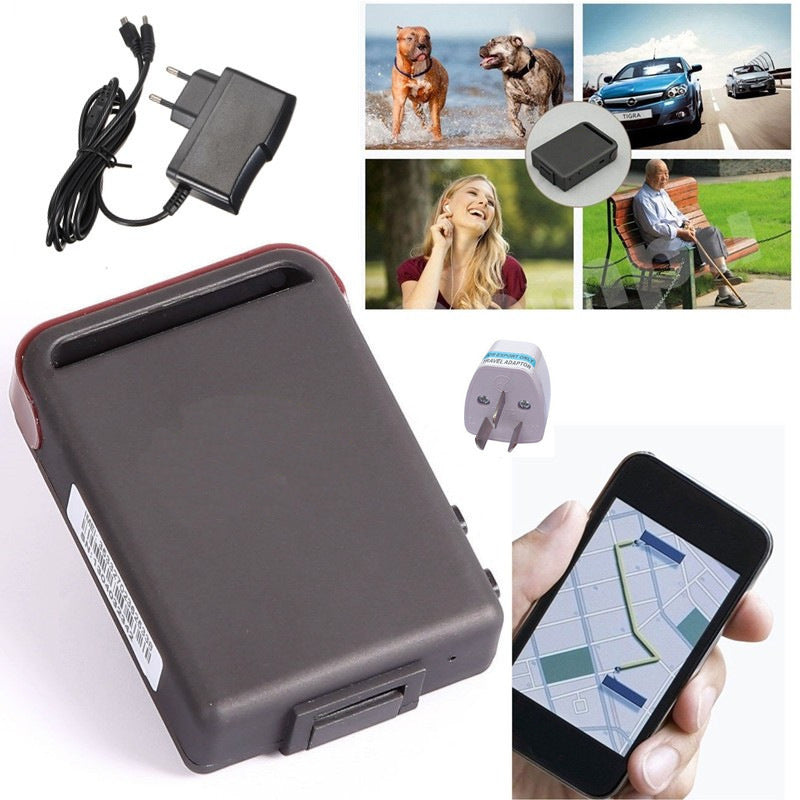 2016 New For Mini Realtime GPS/GSM/GPRS TK-102 Vehicle Car Children Pet Tracker Bundle US