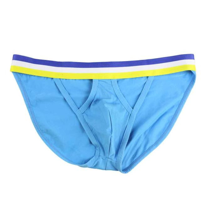 Sexy Hollow Out Men Underwear High Quality Cotton Boxers Bulge Pouch Men Shorts