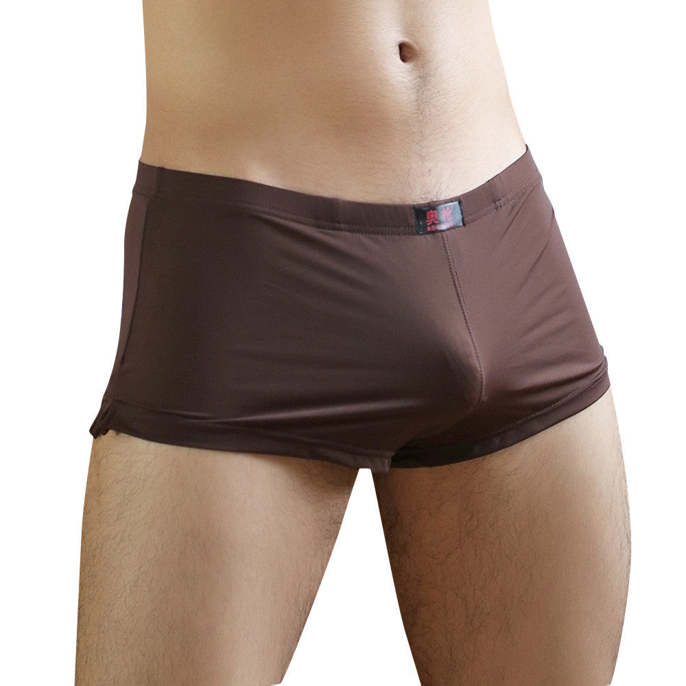 Sexy Mens Underwear Briefs Shorts Pouch Soft Underpants BK/L