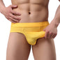 Sexy Men Ventilation Underwear High Quality Cotton Boxers Men Shorts