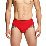 Fashion Mens Underpants Sexy Briefs Shorts Underwear BK/L