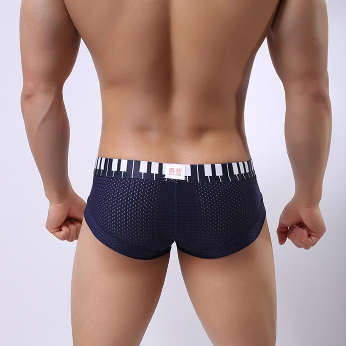 Sexy Men Ventilation Underwear High Quality Boxers Men Shorts AG/L