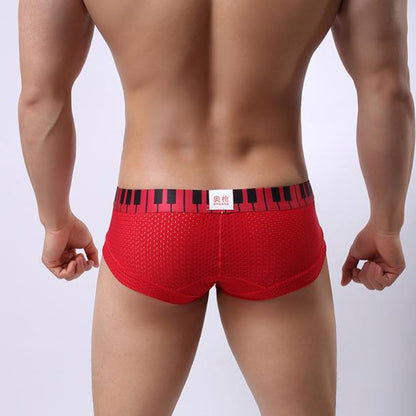 Sexy Men Ventilation Underwear High Quality Boxers Men Shorts AG/L