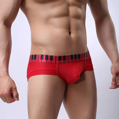 Sexy Men Ventilation Underwear High Quality Boxers Men Shorts AG/L