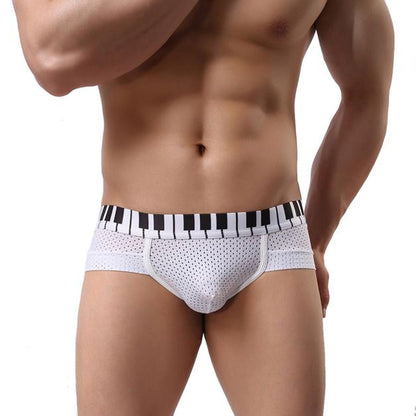 Sexy Men Ventilation Underwear High Quality Boxers Men Shorts AG/L