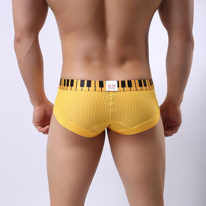 Sexy Men Ventilation Underwear High Quality Boxers Men Shorts AG/L