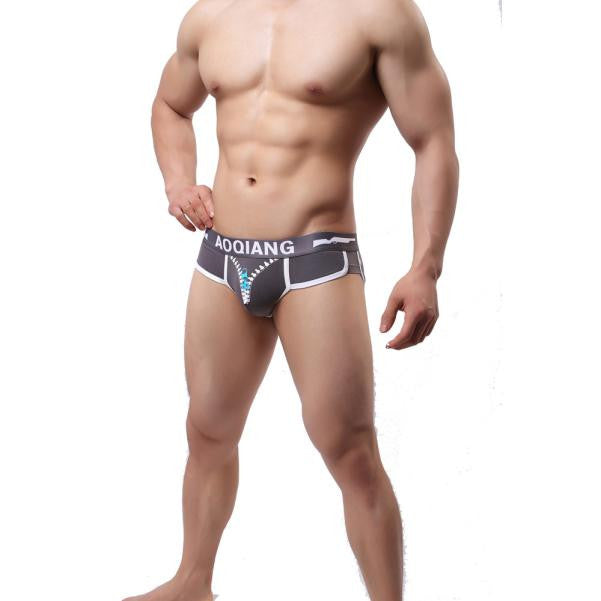 Sexy Men Stripe Underwear High Quality Cotton Boxers Men Shorts  BK L