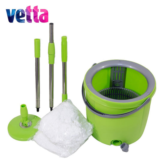 mop with bucket 2 mopheads cheap and high quality household items 2016 hot sale  WYL-30-1; 993-031