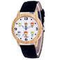 Luxury Women Men Grimace Watch Analog Quartz Bracelet Wrist Watches