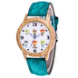 Luxury Women Men Grimace Watch Analog Quartz Bracelet Wrist Watches