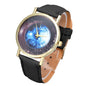 Women Men Fresh Dial Pattern Students Watch