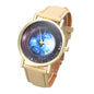 Women Men Fresh Dial Pattern Students Watch