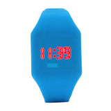Mens Womens Silicone LED Watch Sports Bracelet Digital Wrist Watch