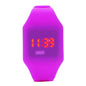 Mens Womens Silicone LED Watch Sports Bracelet Digital Wrist Watch