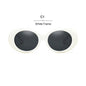 ROYAL GIRL New Designer Women Sunglasses Funny Chunky Oval Men Sun glasses SS033