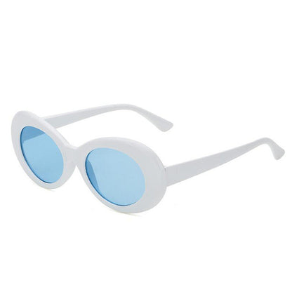 ROYAL GIRL New Designer Women Sunglasses Funny Chunky Oval Men Sun glasses SS033