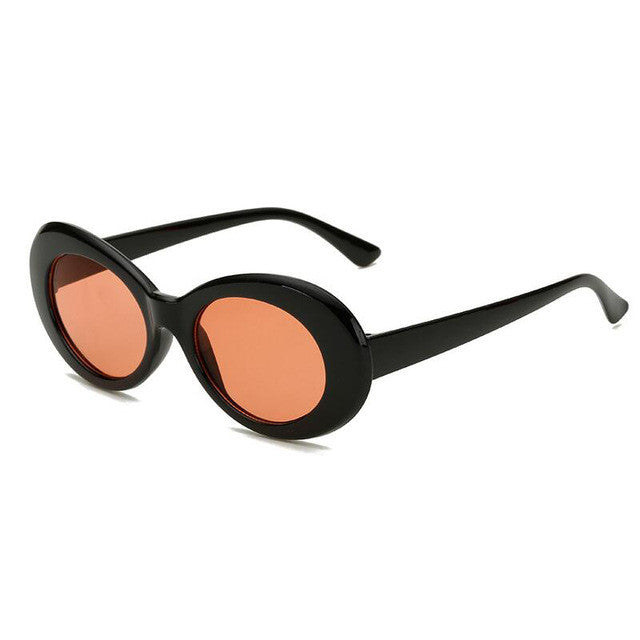 ROYAL GIRL New Designer Women Sunglasses Funny Chunky Oval Men Sun glasses SS033