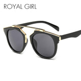 ROYAL GIRL Women Sunglasses Round Shades Cat Eye Glasses ss206