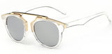 ROYAL GIRL Women Sunglasses Round Shades Cat Eye Glasses ss206