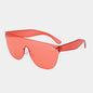 ROYAL GIRL Fashion Women Sunglasses flat top Shades Designer Sun glasses Candy Color UV400 ss245