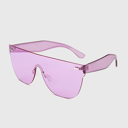 ROYAL GIRL Fashion Women Sunglasses flat top Shades Designer Sun glasses Candy Color UV400 ss245