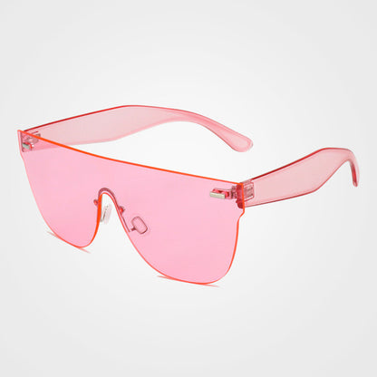 ROYAL GIRL Fashion Women Sunglasses flat top Shades Designer Sun glasses Candy Color UV400 ss245