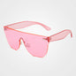 ROYAL GIRL Fashion Women Sunglasses flat top Shades Designer Sun glasses Candy Color UV400 ss245