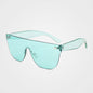 ROYAL GIRL Fashion Women Sunglasses flat top Shades Designer Sun glasses Candy Color UV400 ss245