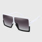 ROYAL GIRL Oversize Square Sunglasses Women Flat Top Fashion Wholesale Fashion Male Oculos Gafas Eyewear ss275