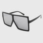 ROYAL GIRL Oversize Square Sunglasses Women Flat Top Fashion Wholesale Fashion Male Oculos Gafas Eyewear ss275