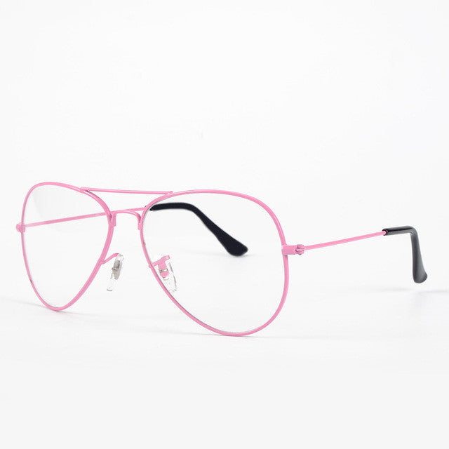 ROYAL GIRL Classic Eyeglasses frame Women glasses frame Men round pilot Glasses ss659