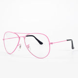 ROYAL GIRL Classic Eyeglasses frame Women glasses frame Men round pilot Glasses ss659