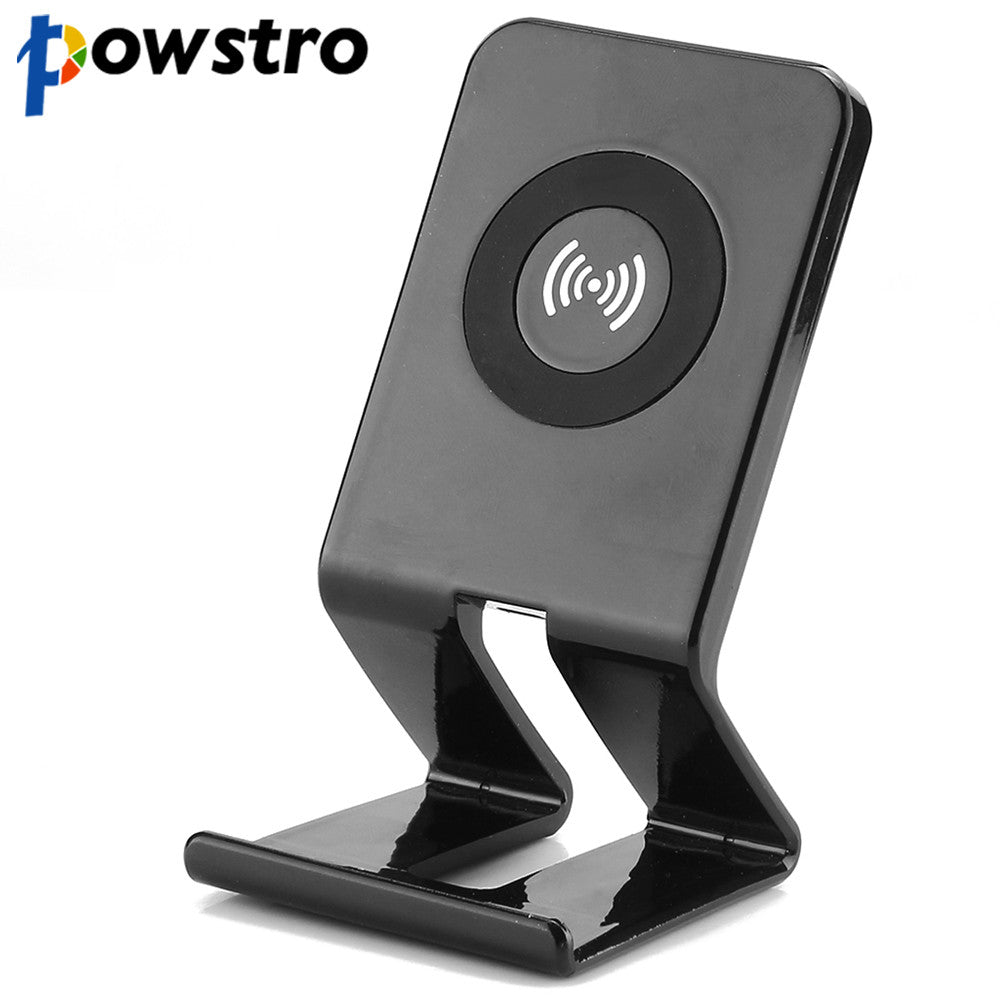 Powstro Wireless Charger Qi Coil Wireless Charging Stations Phone Charger For Samsung Note5 S6/S6 Edge/ S6 edge S7 S7 for HTC