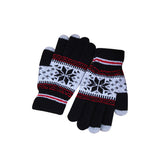 Women Knit Gloves Mittens Touchscreen Glove Winter Hand Warmer for Women