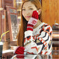 Women Knit Gloves Mittens Touchscreen Glove Winter Hand Warmer for Women