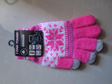 Women Knit Gloves Mittens Touchscreen Glove Winter Hand Warmer for Women
