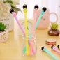 4 pcs/lot Kimono girl modeling gel pen writing pens canetas material escolar kawaii stationery school supplies papelaria