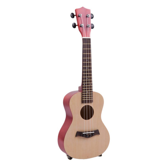 TSAI 7Pcs/Set 21 23 inch Professional Wooden Ukulele Hawaii Style Basswood 4 Strings Ukelele Music Instrument For Beginners