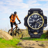 AO  Watch LED Men Waterproof Sports Watches Shock Digital Electronic
