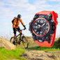 AO  Watch LED Men Waterproof Sports Watches Shock Digital Electronic