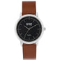 Women Men Casual Simple Quartz Analog Watch Band Wrist Watches