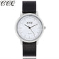 Women Men Casual Simple Quartz Analog Watch Band Wrist Watches