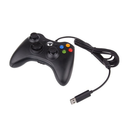 USB Wired Gamepad Controller for Microsoft Xbox 360 WII PS3 Slim PC Windows Joystick Gamepads for Game Lovers