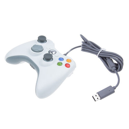 USB Wired Gamepad Controller for Microsoft Xbox 360 WII PS3 Slim PC Windows Joystick Gamepads for Game Lovers