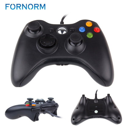 USB Wired Joypad Game Controller Gamepad for PC Game Controller Microsoft Xbox & Slim 360 for Windows 7 joystick Drop Shipping