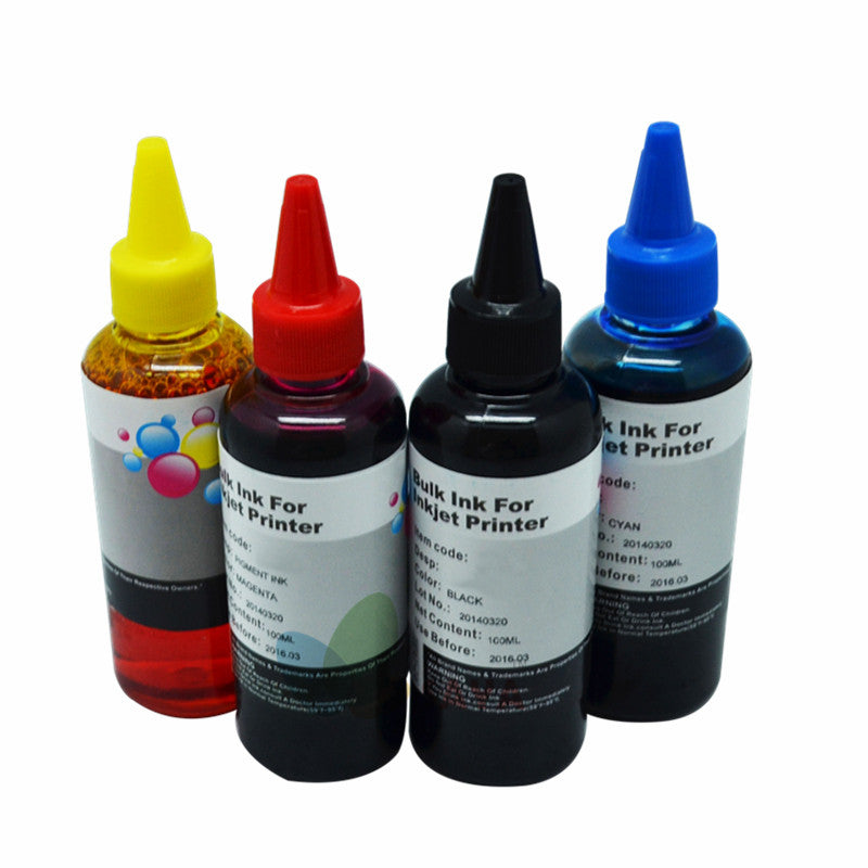 400ML Universal Refill Ink kit for Epson Canon HP Brother Lexmark DELL Kodak Inkjet Printer CISS Cartridge Printer Ink