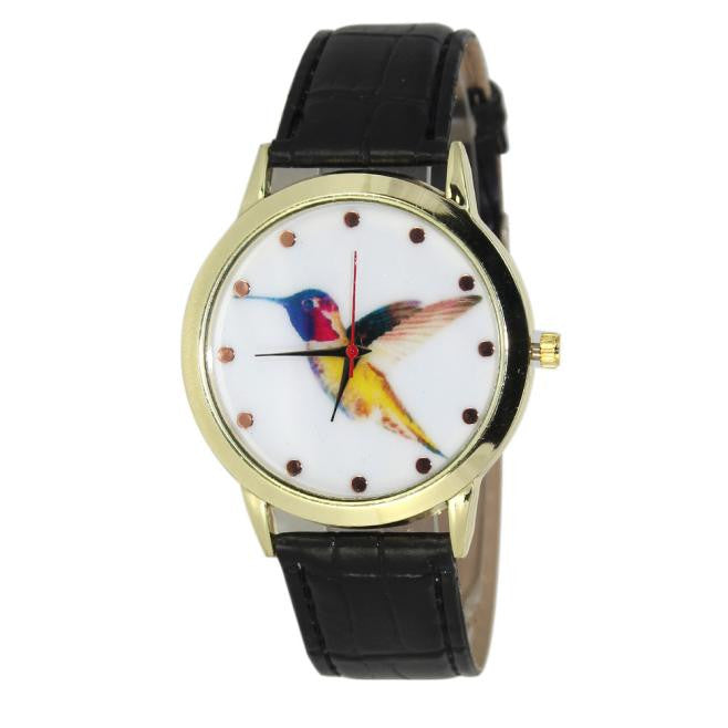 Women Men Band Analog Quartzsiness Wrist Watch