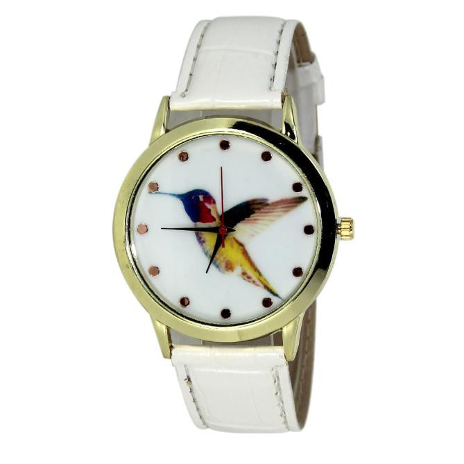 Women Men Band Analog Quartzsiness Wrist Watch